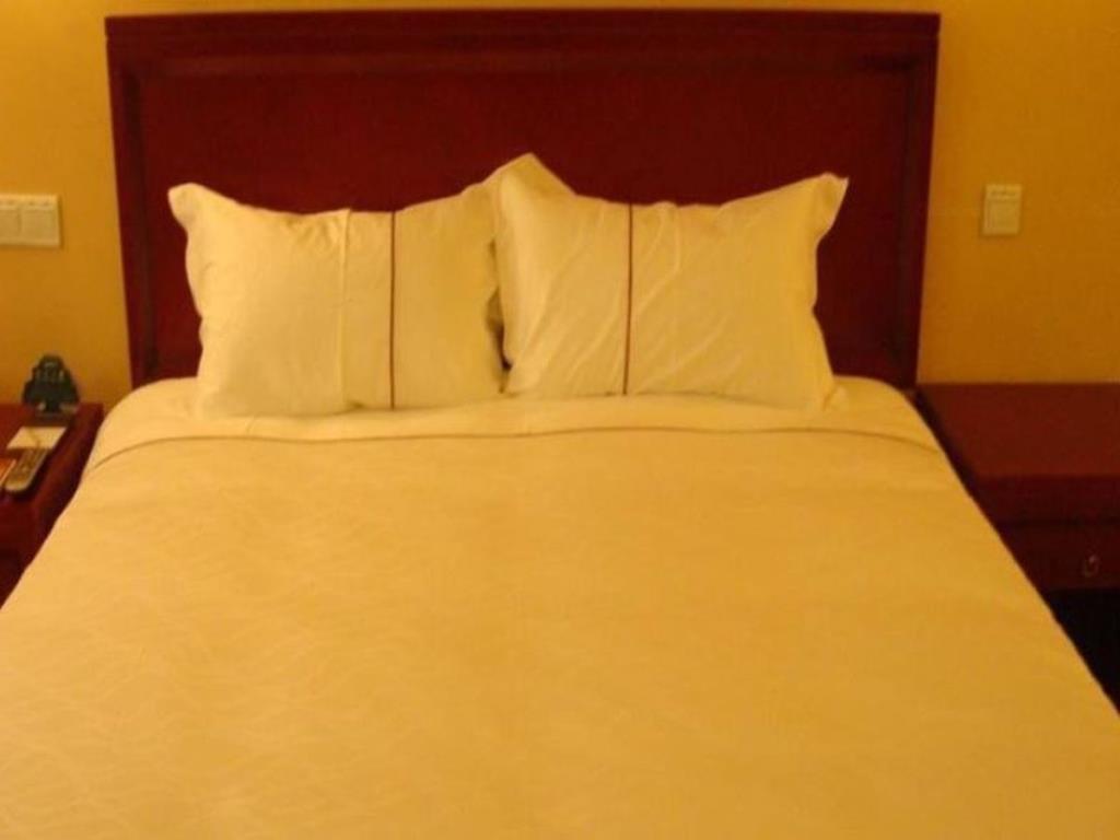 Greentree Inn Jiangsu Huaian West Huaihai Road Business Hotel Huai'an  Bagian luar foto
