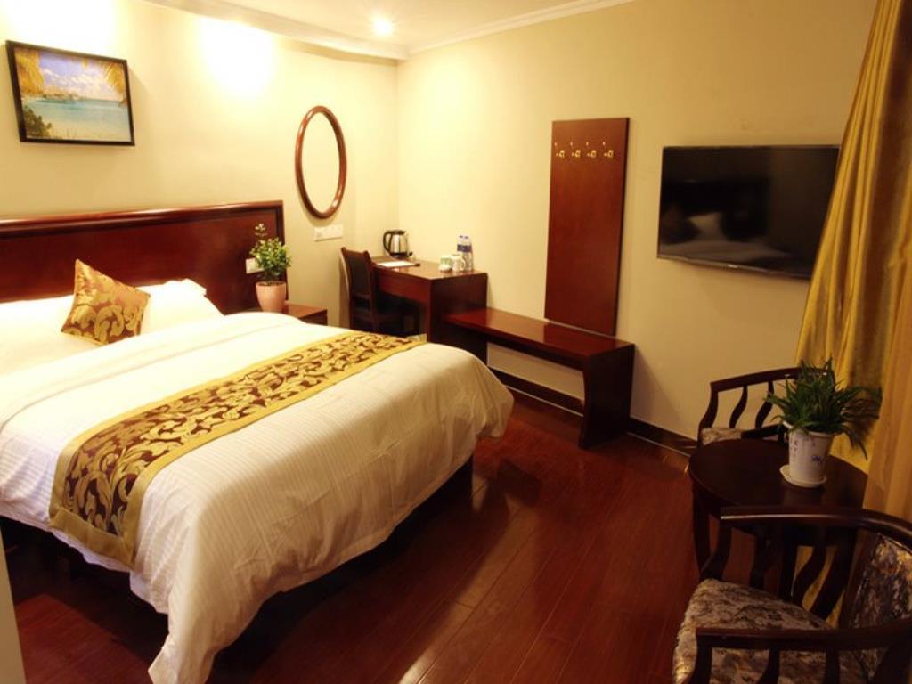 Greentree Inn Jiangsu Huaian West Huaihai Road Business Hotel Huai'an  Bagian luar foto