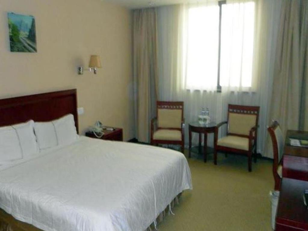 Greentree Inn Jiangsu Huaian West Huaihai Road Business Hotel Huai'an  Bagian luar foto