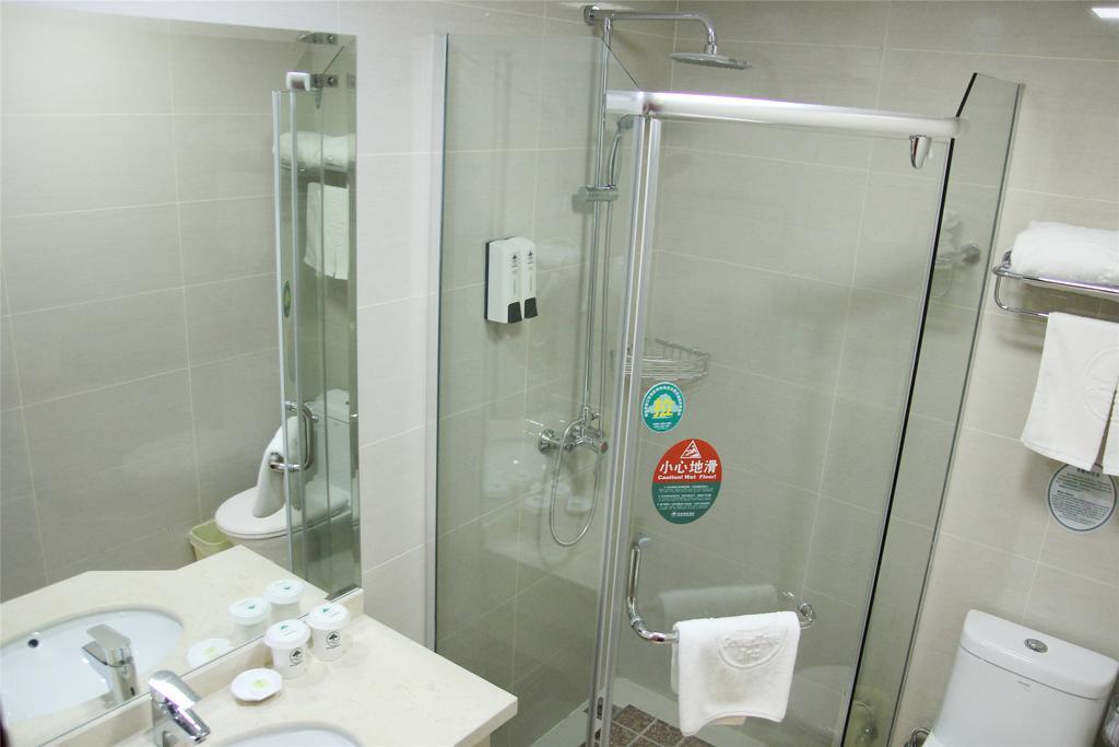 Greentree Inn Jiangsu Huaian West Huaihai Road Business Hotel Huai'an  Bagian luar foto