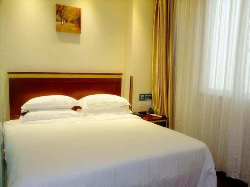 Greentree Inn Jiangsu Huaian West Huaihai Road Business Hotel Huai'an  Bagian luar foto