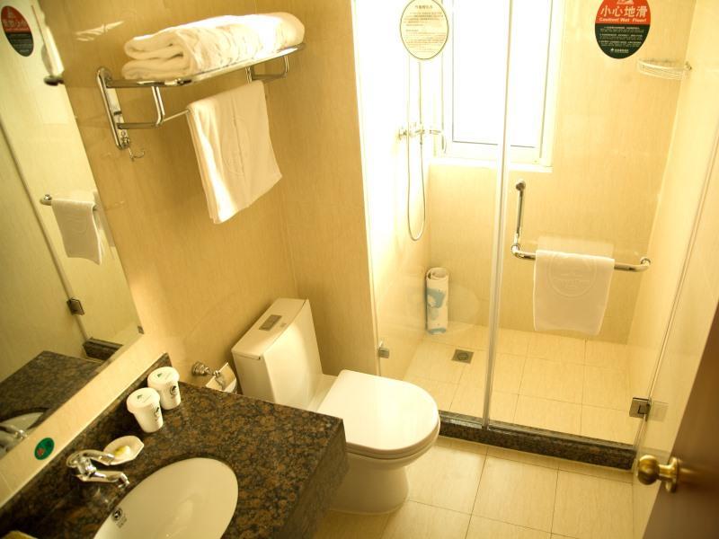 Greentree Inn Jiangsu Huaian West Huaihai Road Business Hotel Huai'an  Bagian luar foto