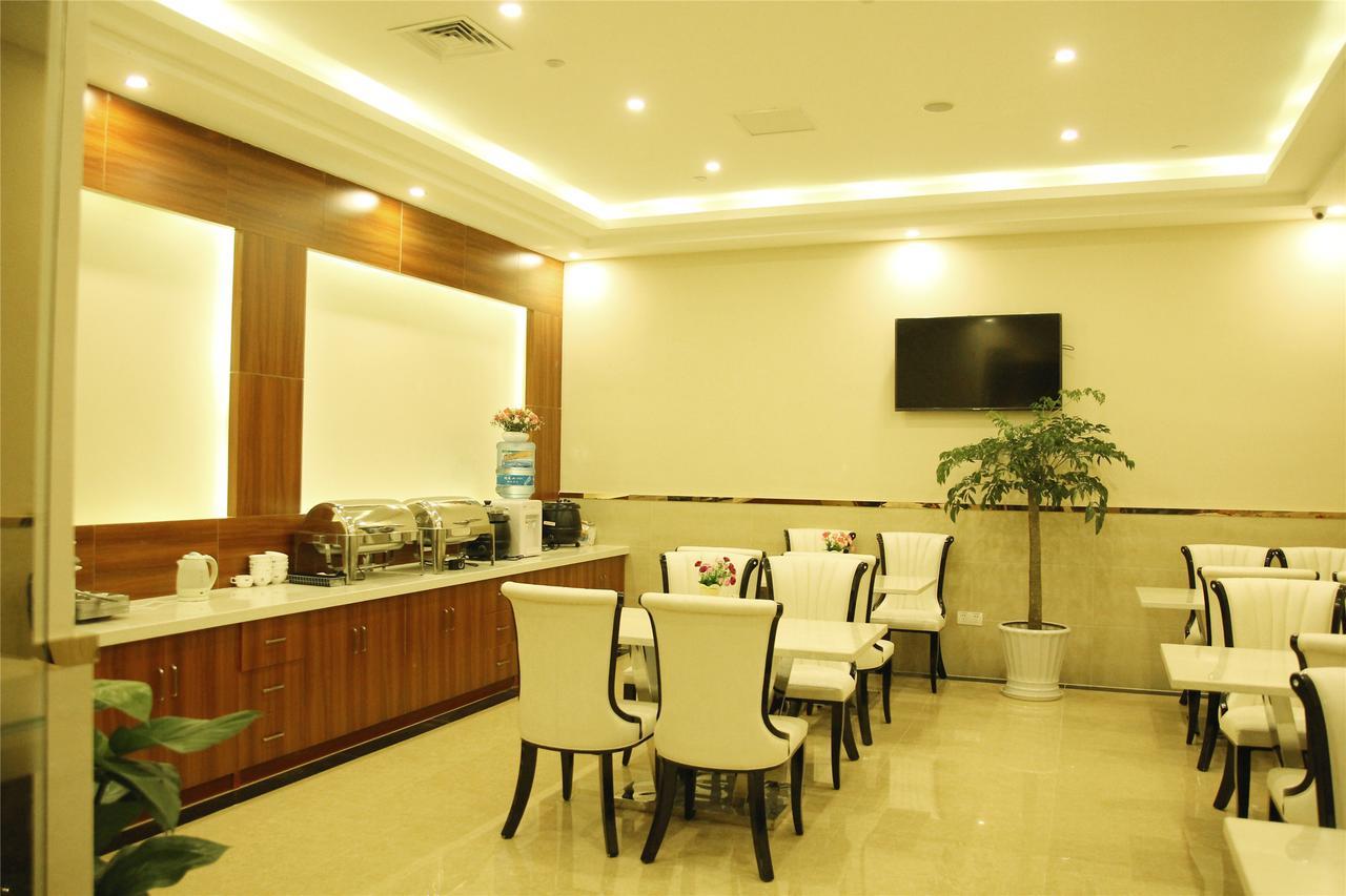 Greentree Inn Jiangsu Huaian West Huaihai Road Business Hotel Huai'an  Bagian luar foto