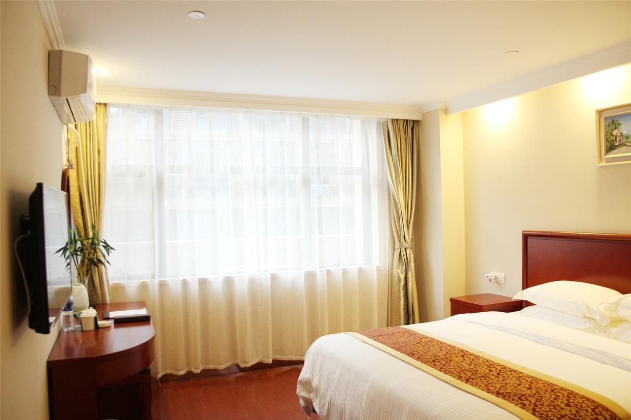 Greentree Inn Jiangsu Huaian West Huaihai Road Business Hotel Huai'an  Bagian luar foto