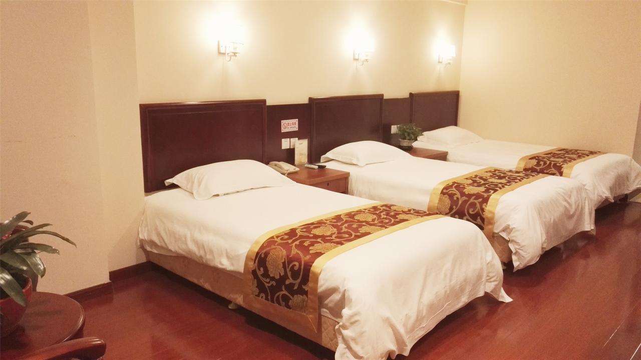 Greentree Inn Jiangsu Huaian West Huaihai Road Business Hotel Huai'an  Bagian luar foto