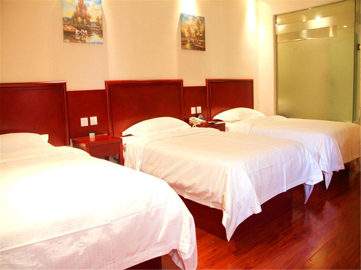 Greentree Inn Jiangsu Huaian West Huaihai Road Business Hotel Huai'an  Bagian luar foto