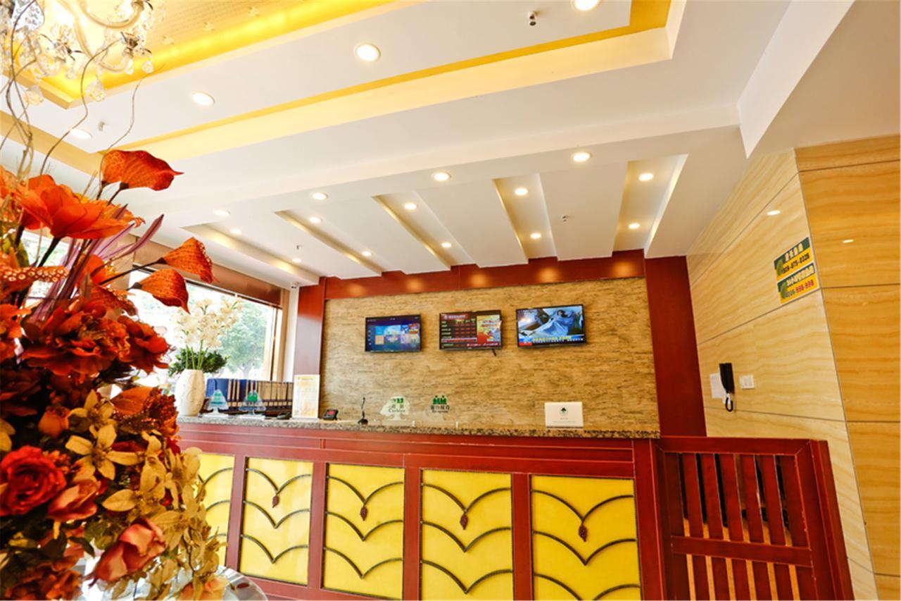 Greentree Inn Jiangsu Huaian West Huaihai Road Business Hotel Huai'an  Bagian luar foto