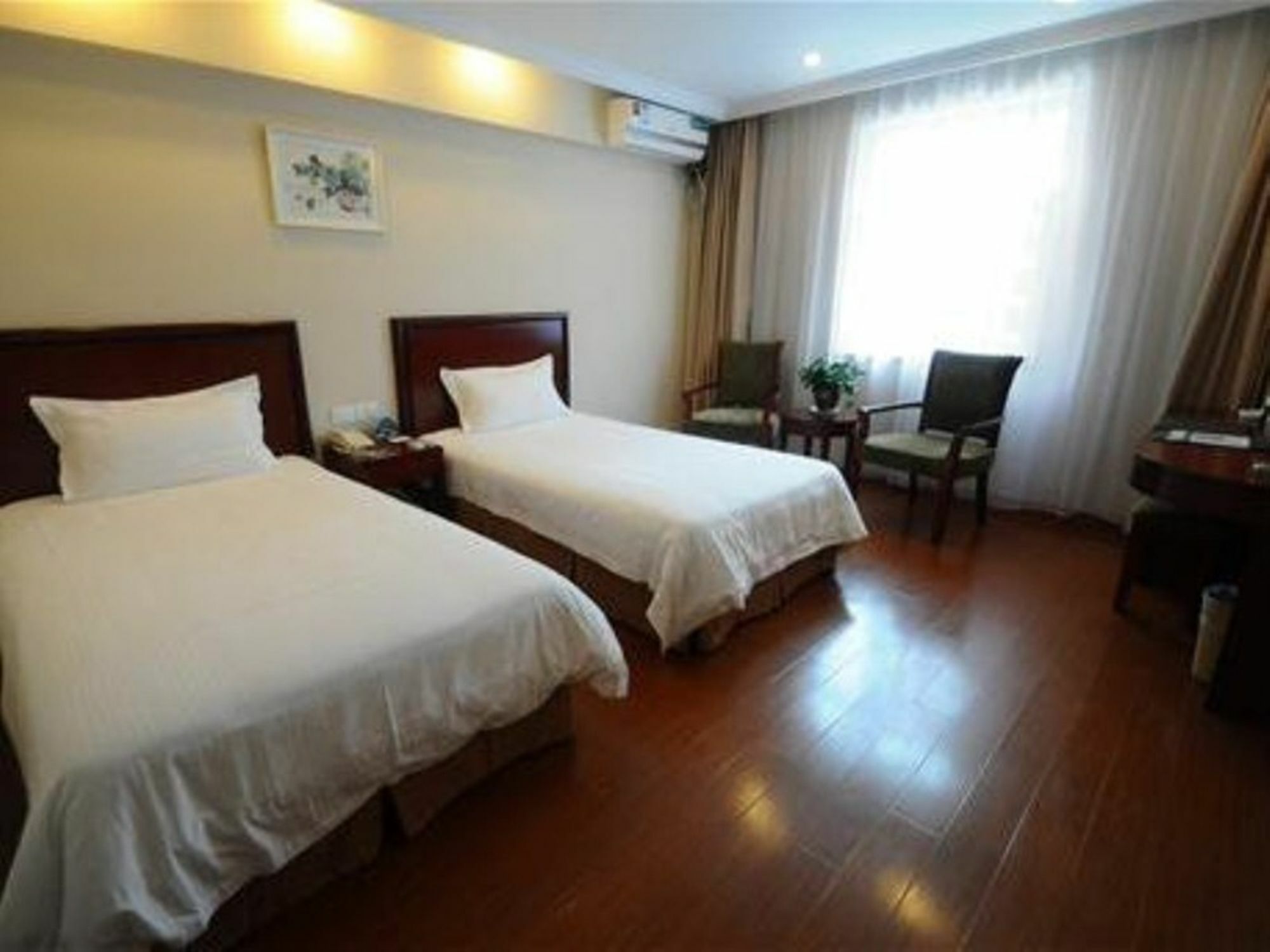 Greentree Inn Jiangsu Huaian West Huaihai Road Business Hotel Huai'an  Bagian luar foto