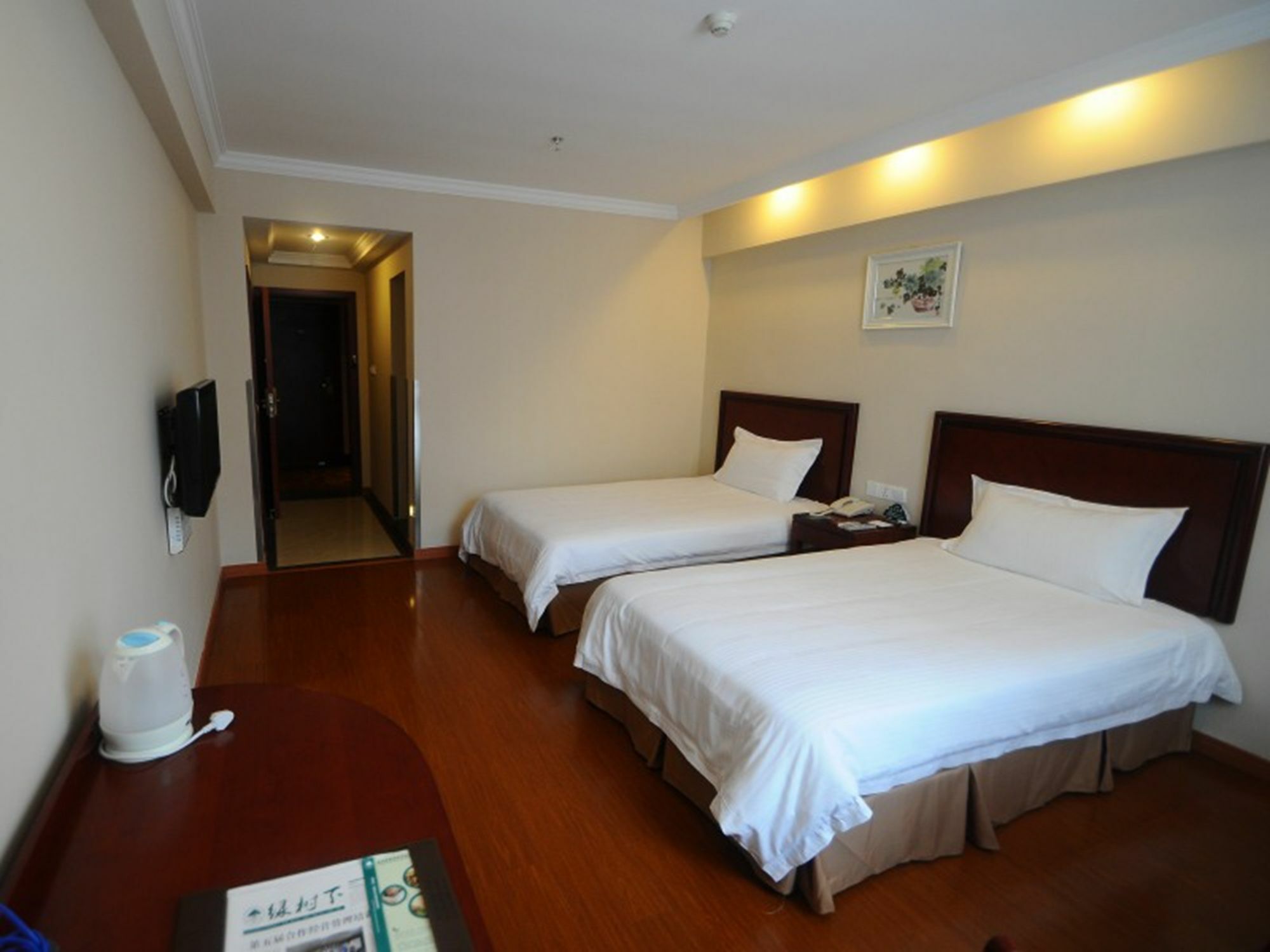 Greentree Inn Jiangsu Huaian West Huaihai Road Business Hotel Huai'an  Bagian luar foto